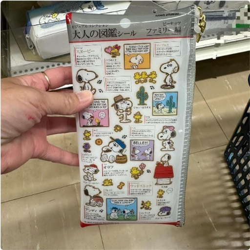 [3/11/2025-20:31-195] Snoopy Pen Pouch 