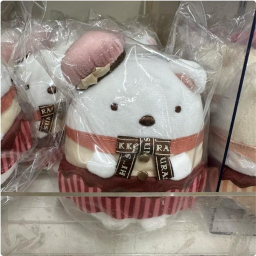[3/11/2025-20:59-345] Sumikko Gurashi Polar Bear Plush Cafe Chocolate Fair
