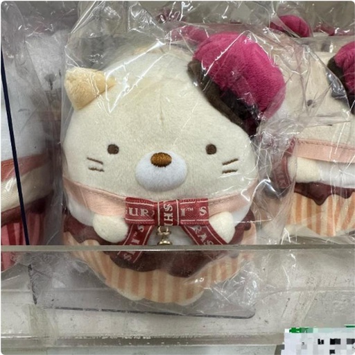 [3/11/2025-20:59-345] Sumikko Gurashi Neko Plush Cafe Chocolate Fair