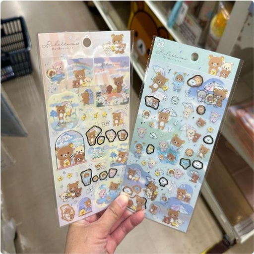 [3/11/2025-21:47-None45] Rilakkuma Rainy Days Sticker 