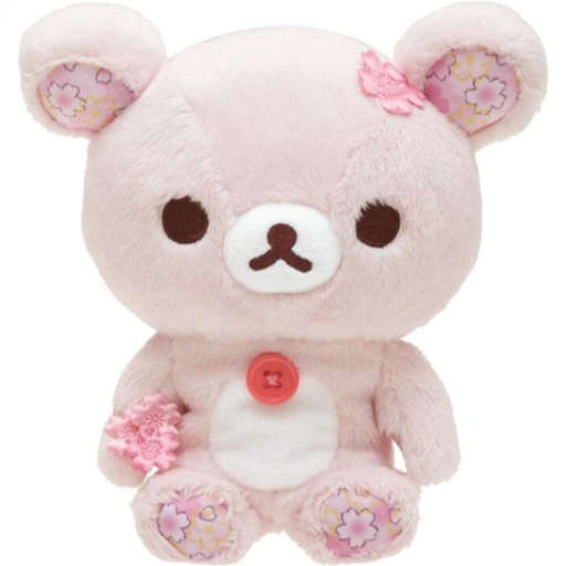 [3/11/2025-21:57-440] Korilakkuma Sakura Flower Plush 