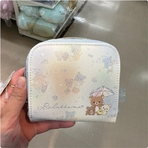 [3/12/2025-08:40-550] Rilakkuma Rainy Days Supplement Pouch 