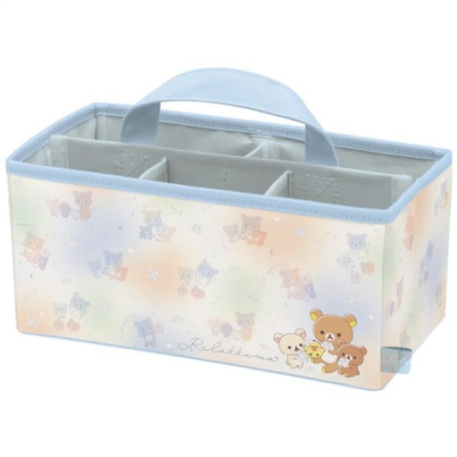[3/12/2025-09:19-550] Rilakkuma Rainy Days Multi Desk Box Uk 12 X 27 X 13 Cm 