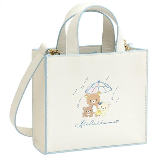 [3/12/2025-09:24-790] Rilakkuma Rainy Days Shoulder Bag Uk 18 X 20 X 7 Cm