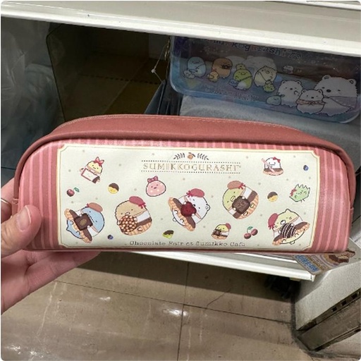 [3/12/2025-09:57-250] Sumikko Gurashi Chocolate Fair Pen Pouch