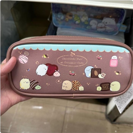 [3/12/2025-10:05-385] Sumikko Gurashi Chocolate Fair Multi Pen Pouch 