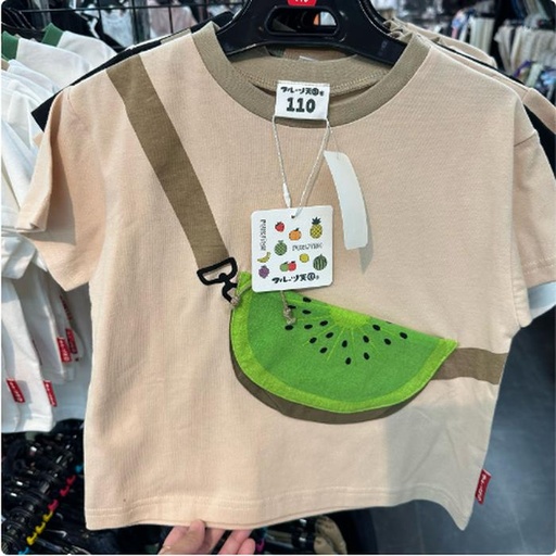 [3/12/2025-11:32-450] Watermelon Kids Tshirt Material Cotton Size 90 - 130 Cm. For Size, You Can Confirm That Is Still Available ...