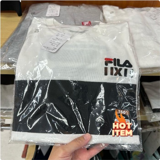 [3/12/2025-11:55-490] Fila White Black Size 150 Cm 