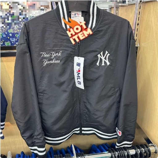 [3/12/2025-12:16-770] Mlb Children's Jacket Black Size 140 /150 Cm 