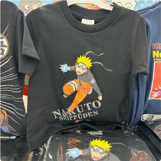 [3/12/2025-12:31-450] Naruto Children's Tshirt Size 130 /150 Cm 