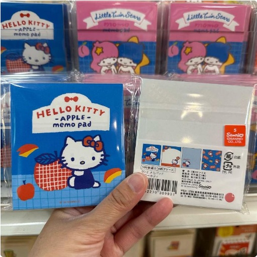 [3/12/2025-15:35-None85] Hello Kitty Apple Memo 