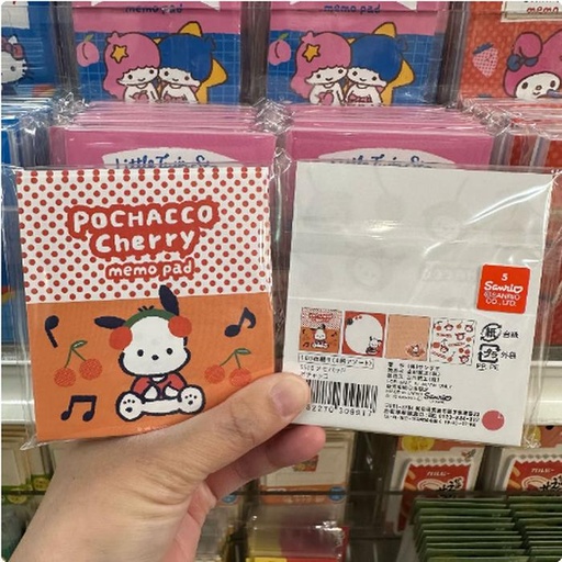 [3/12/2025-15:35-None85] Pochacco Cherry Memo 