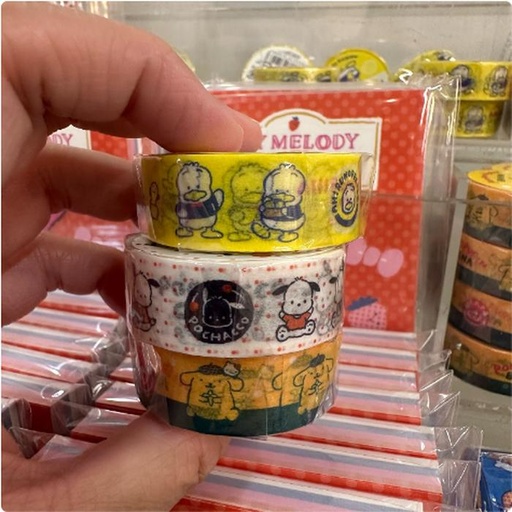 [3/12/2025-15:39-None75] Masking Tape Sanrio Fruits @each