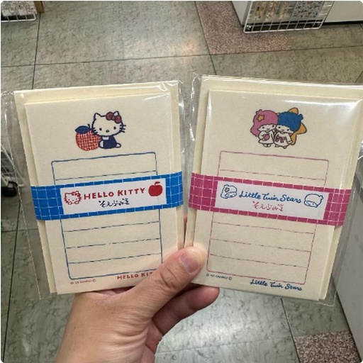 [3/12/2025-15:39-None75] Hello Kitty / Lts Mini Letter Set 