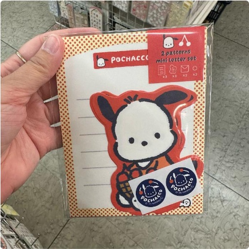 [3/12/2025-15:43-None80] Pochacco Fruits 2 Pattern Mini Letter Set 
