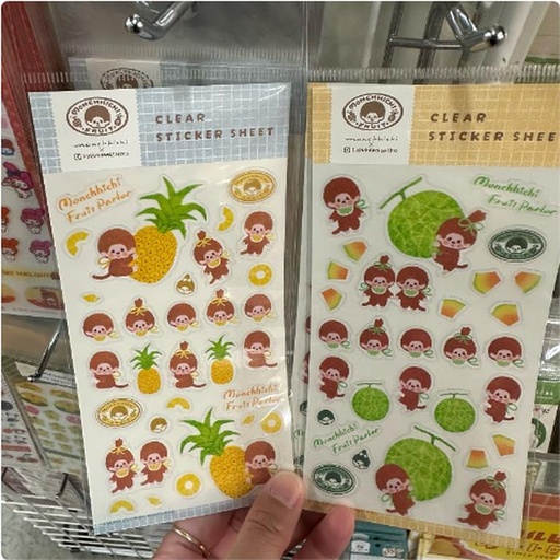 [3/12/2025-15:51-None65] Monchichi Clear Sticker Sheet 