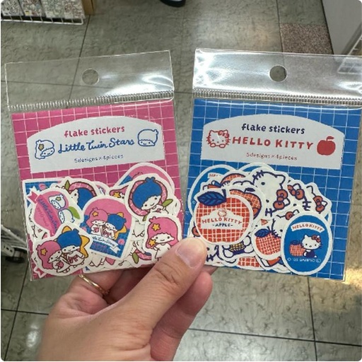 [3/12/2025-15:51-None75] Lts / Hello Kitty Flake Sticker Fruits 