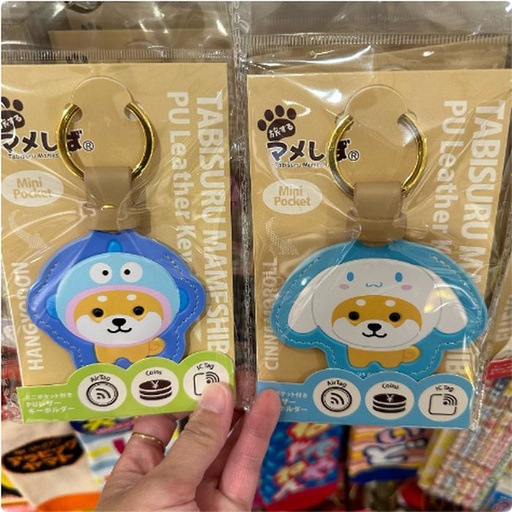 [3/12/2025-17:14-235] Hangyodon / Cinnamoroll Shiba Inu Keyring Mini Pocket