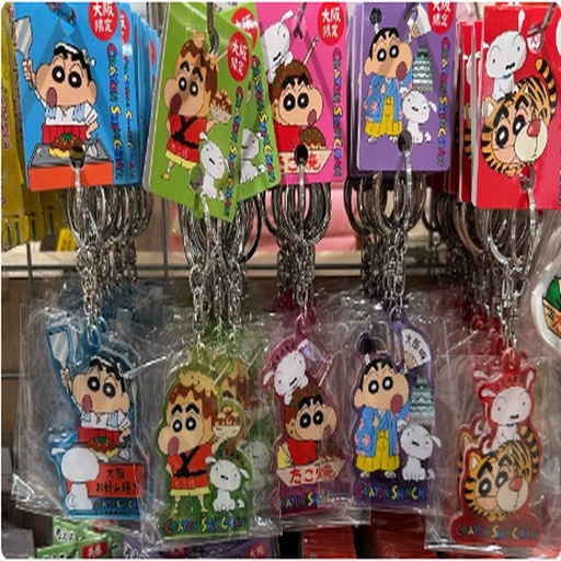 [3/12/2025-18:28-100] Keychain Acrylic Shinchan Osaka