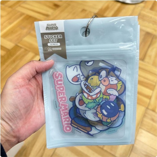[3/13/2025-09:19-115] Mario Sticker Set