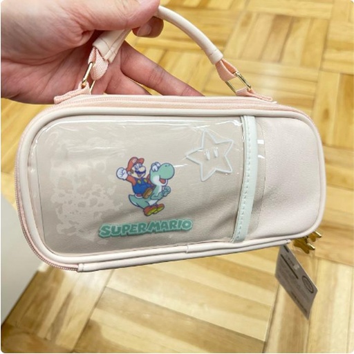 [3/13/2025-09:27-310] Mario Multi Pouch Pen Case Pink