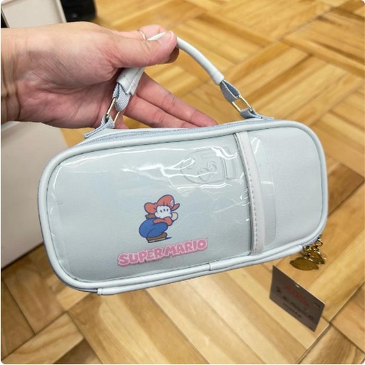 [3/13/2025-09:29-310] Mario Multi Pouch Pen Case Blue