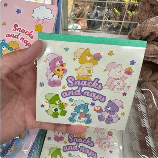 [3/13/2025-09:39-None85] Memo Care Bears 