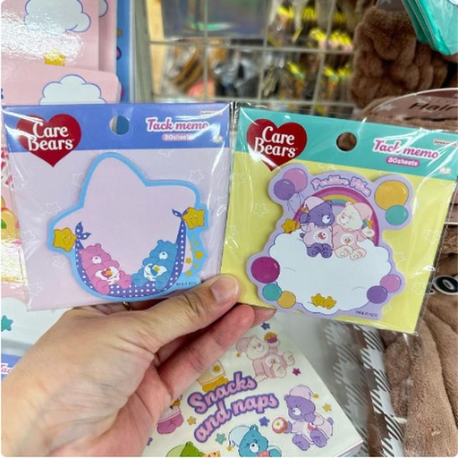 [3/13/2025-09:39-None80] Tack Memo Care Bears 