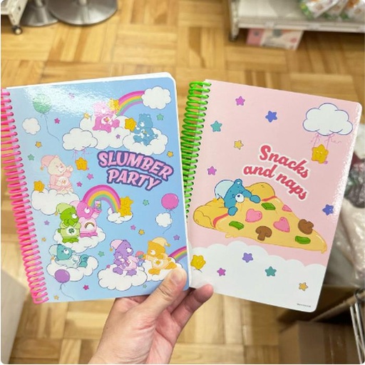 [3/13/2025-09:39-115] Notebook Care Bears Ring