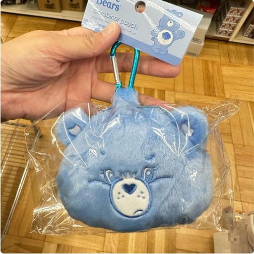 [3/13/2025-09:45-190] Carabiner Pouch Care Bears Blue