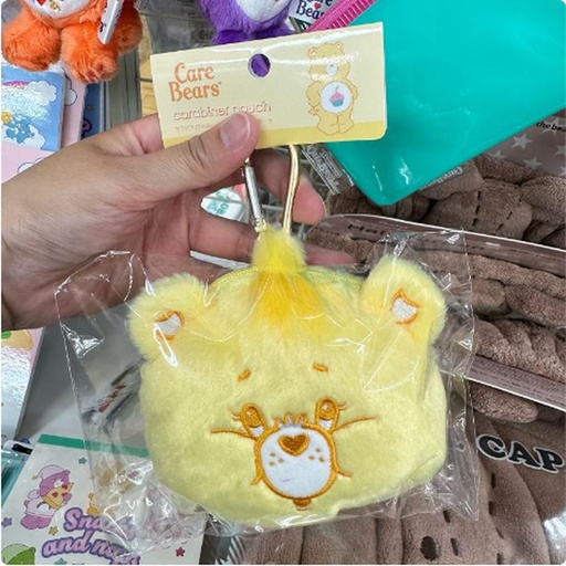 [3/13/2025-09:45-190] Carabiner Pouch Care Bears Yellow
