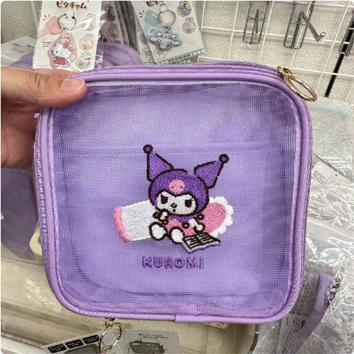 [3/13/2025-11:43-295] Mesh Pouch Kuromi