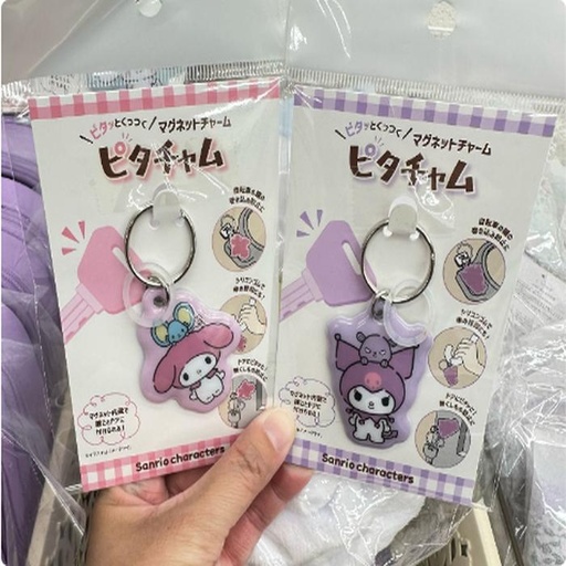 [3/13/2025-11:57-115] Keychain Magnet My Melody / Kuromi