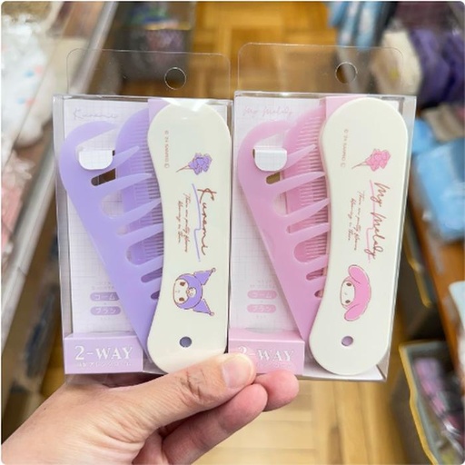 [3/13/2025-11:57-130] Kuromi / Melody 2 Way Hair Comb