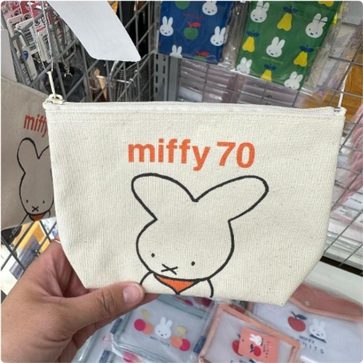 [3/13/2025-12:14-275] Miffy 70th Canvas Pouch