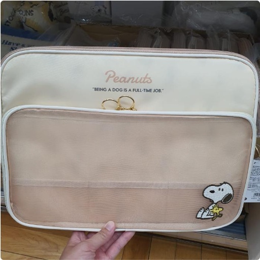 [3/13/2025-13:39-420] Laptop Case Snoopy Size 13 Inch