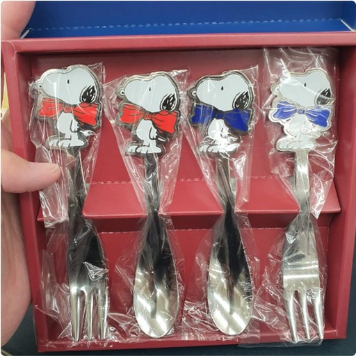 [3/13/2025-13:48-210] Spoon Snoopy Ribbon Cake Fork