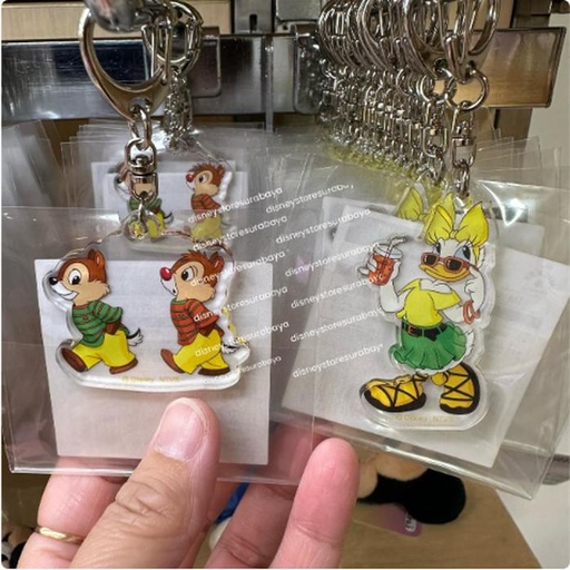 [3/13/2025-17:02-120] Keychain Acrylic Chipdale / Daisy @Each