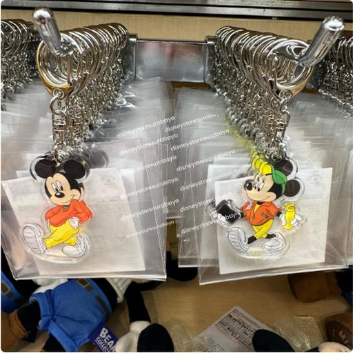 [3/13/2025-17:02-120] Keychain Acrylic Mickey / Minnie @Each