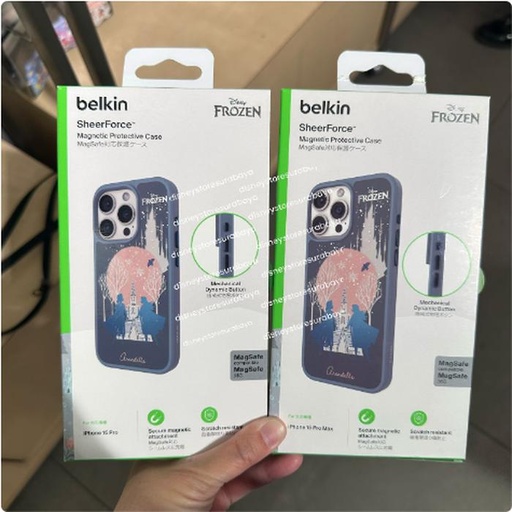 [3/13/2025-18:31-890] Magnetic Protective Case Compatible With Magsafe Frozen Motif For Iphone 15 Pro / 15 Pro Max