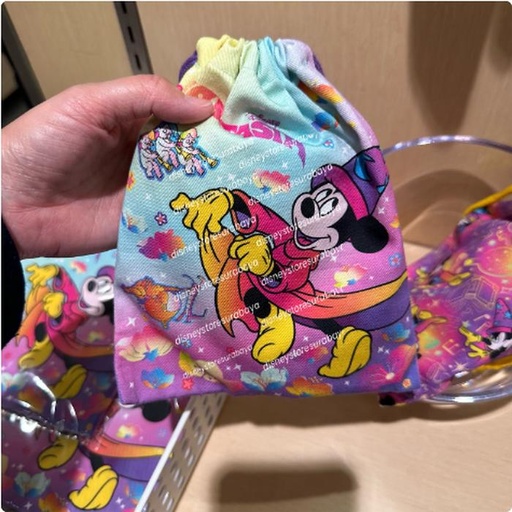 [3/13/2025-20:07-160] Mickey Fantasia Pouch Drawstring Motive A