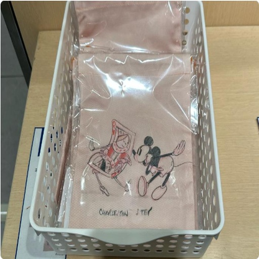 [3/13/2025-20:36-160] Mickey Mickey Card Drawstring Pouch
