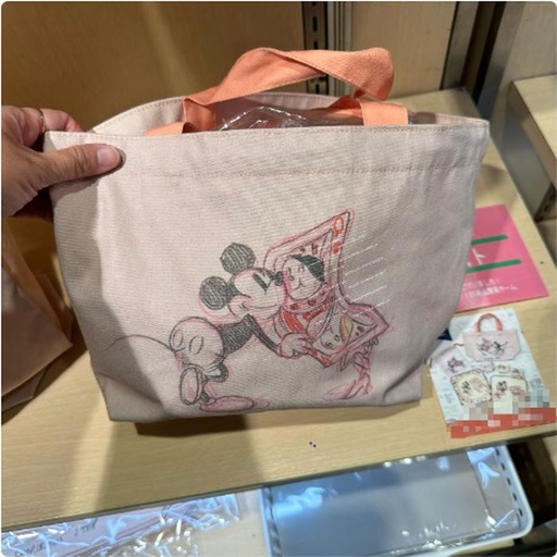 [3/13/2025-20:45-350] Tote Bag Mickey Remi Card