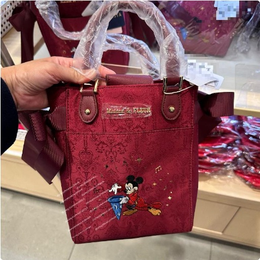 [3/13/2025-21:06-None1600] Shoulder Bag Ribbon Maison De Fleur X Disney Fantasia 