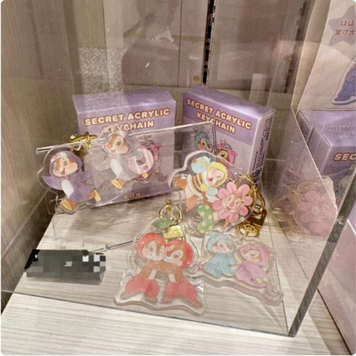 [3/14/2025-10:12-140] 🦄unicorn Series - Random Keychain Chip & Dale