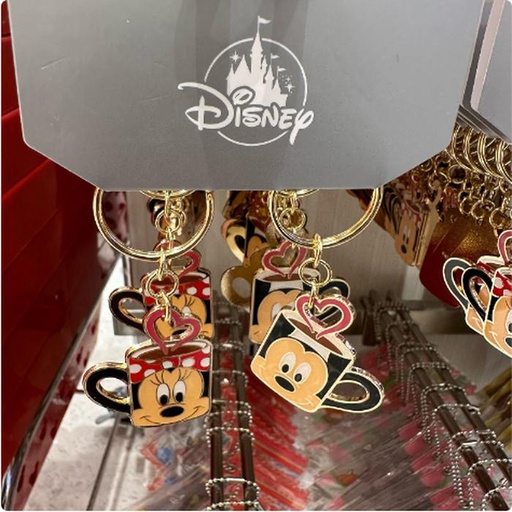 [3/14/2025-11:02-220] Keychain Mickey Minnie 