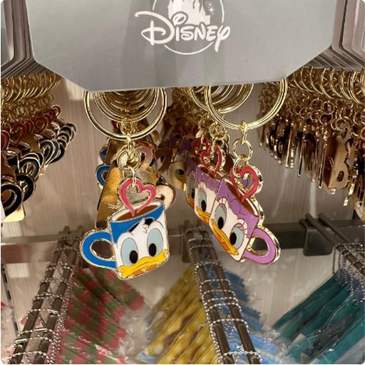 [3/14/2025-11:02-220] Keychain Donald Daisy 