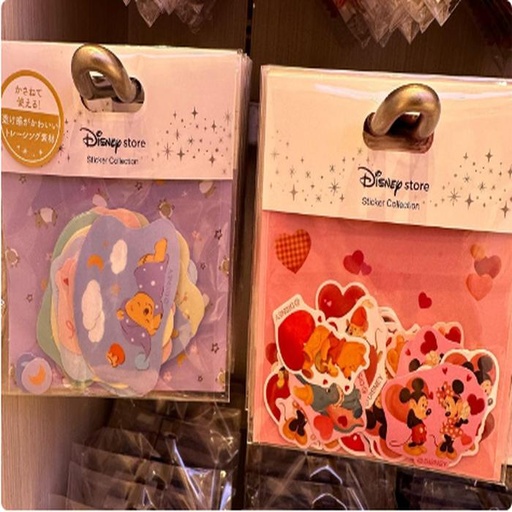 [3/14/2025-11:13-135] Sticker Pooh / Mickey Minnie Love Set
