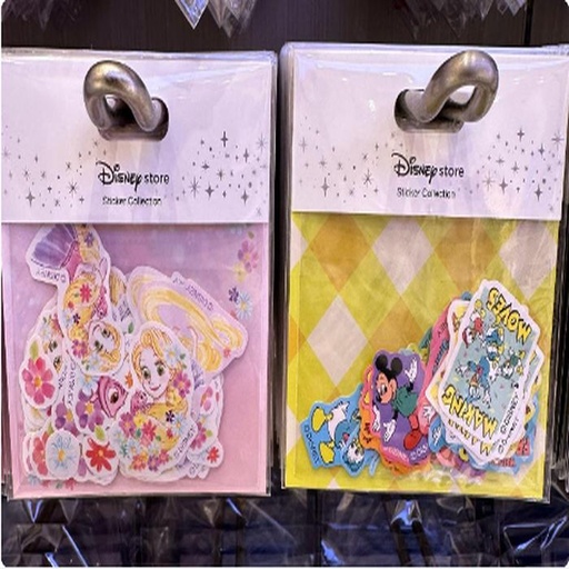 [3/14/2025-11:13-135] Rapunzel Sticker / Mickey Friends Set