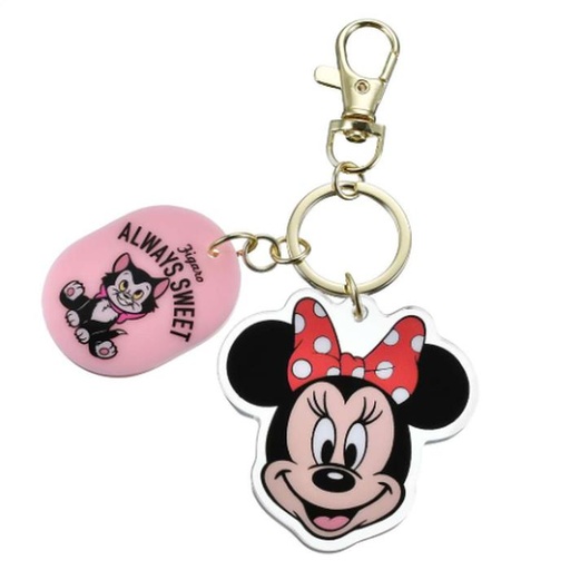 [3/14/2025-11:39-215] Die Cut Face Keychain Minnie 